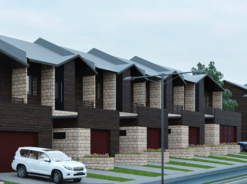 Design of townhouses