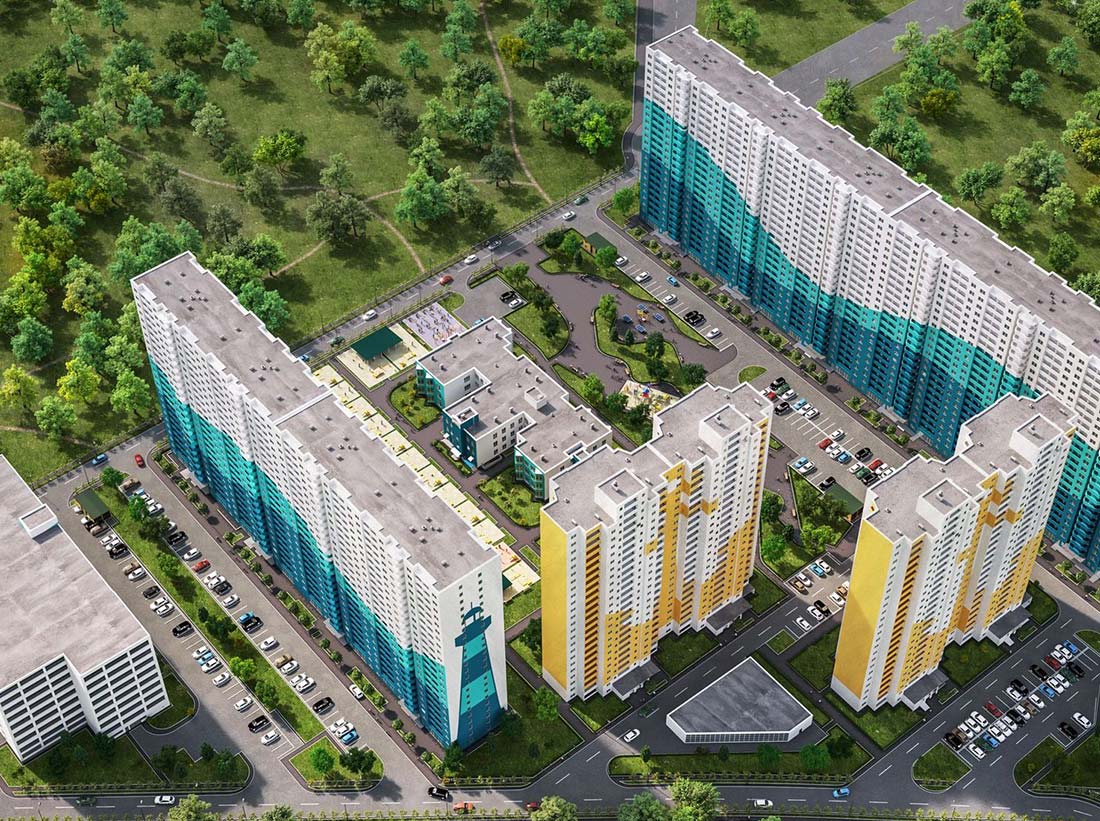 Design of a residential complex